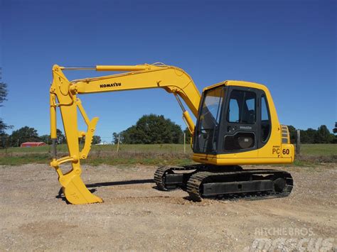 Used Komatsu PC60 Excavator for sale 